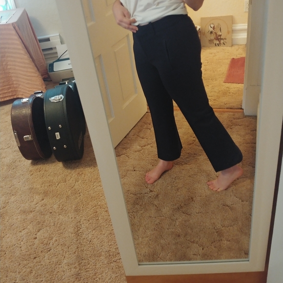 J.Crew Teddie crop size 2 - Picture 3 of 5